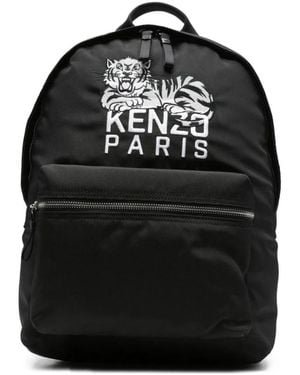 KENZO Backpacks - Black
