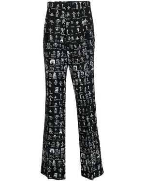 Vivienne Westwood Wide Trousers - Black