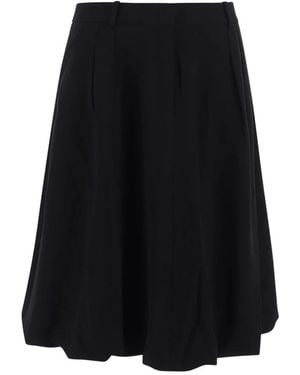 THE GARMENT Midi Skirts - Black