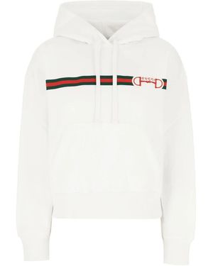 Gucci Hoodies - Blanco