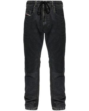 DIESEL Straight Jeans - Negro
