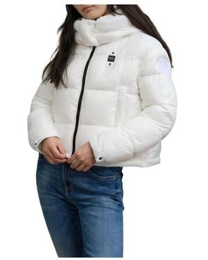 Blauer Winter Jackets - Blue