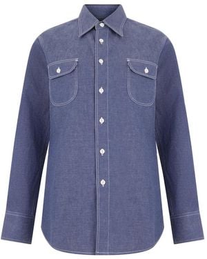 Moorer Shirts - Blue