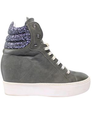 Lemarè Schoenen ,Grijs ,Grigio Glitter