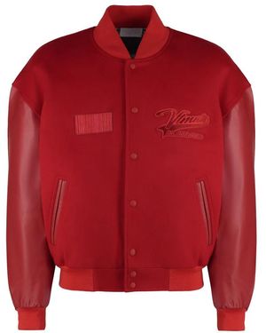 Vetements Bomber Jackets - Red