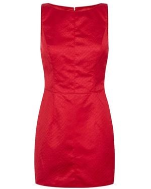 Elisabetta Franchi Short Dresses - Red