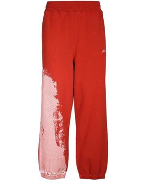 A_COLD_WALL* Sweatpants - Rojo