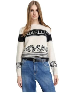 Gaelle Paris Jersey Paricollo - Blau