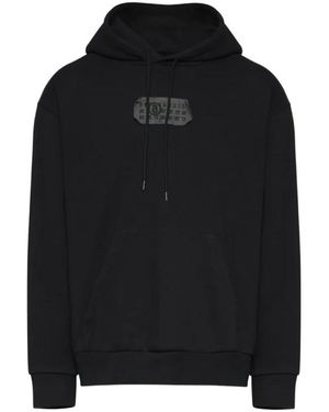 MM6 by Maison Margiela Hoodies - Black