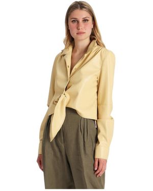 Erika Cavallini Semi Couture Shirts - Metallic