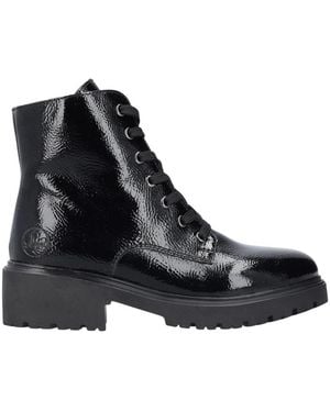 Rieker Schnürstiefeletten - Schwarz