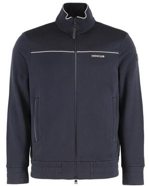 Moncler Zip-Throughs - Blue