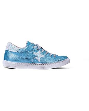 2Star Sneakers - Blau