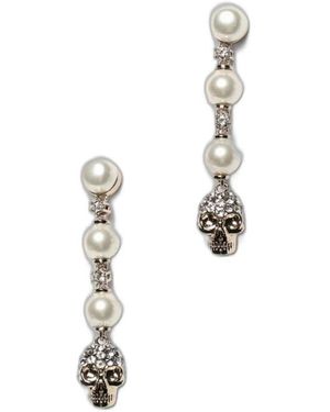 McQueen Earrings - Metallic