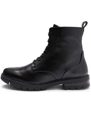 Ara Lace-Up Boots - Nero