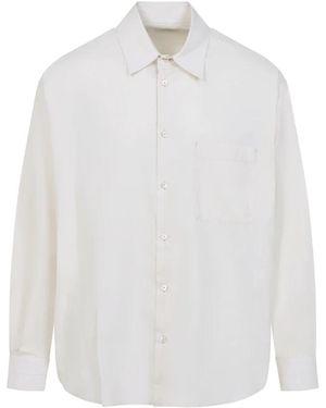 Lemaire Formal Shirts - White