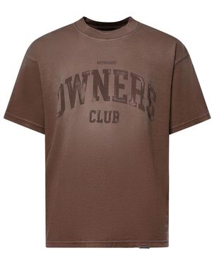 Represent T-Shirts - Marron