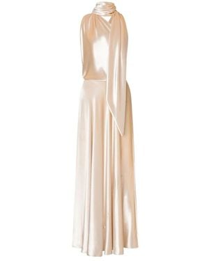 Alberta Ferretti Maxi Dresses - Natural