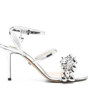 Mach & Mach High Heel Sandals - Blanco