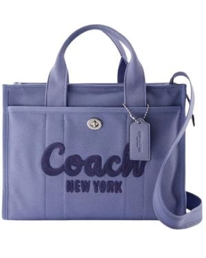 COACH Tote Bags - Blue