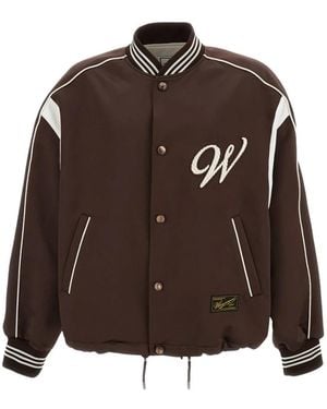 WOOYOUNGMI Bomber Jackets - Brown