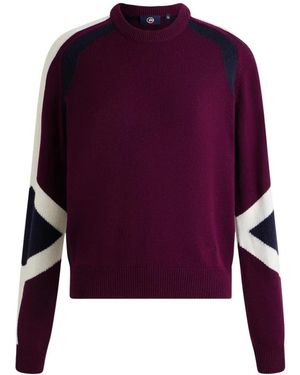 Fusalp Round-Neck Knitwear - Morado