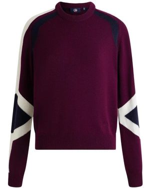 Fusalp Round-Neck Knitwear - Morado