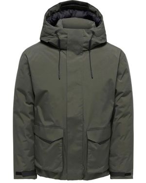 Only & Sons Onsnate Technical Jacket Otw Vd - Groen