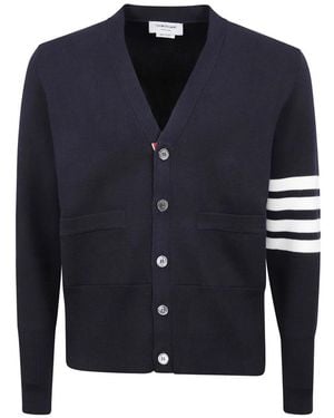 Thom Browne Strickware - Blau
