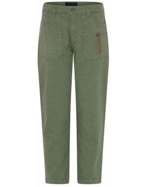 Cro Straight Trousers - Green