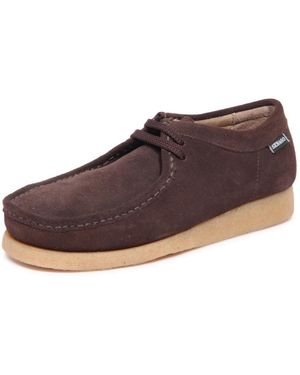 Sebago Laced Shoes - Brown