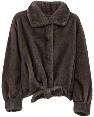 S.w.o.r.d 6.6.44 Faux Fur & Shearling Jackets - Marrone