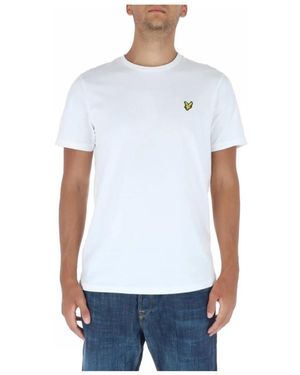 Lyle & Scott T-Shirts - White