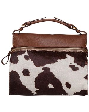 Plinio Visona' Handbags - Braun