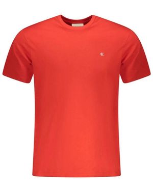 Calvin Klein T-Shirts - Rouge