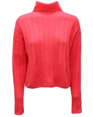 Alysi Turtlenecks - Rosso