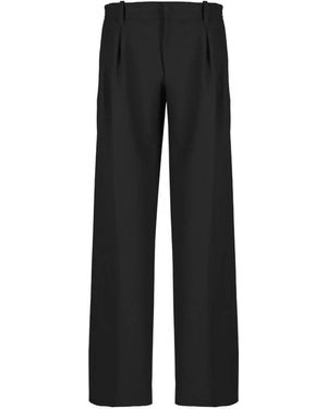 Laneus Straight Trousers - Zwart