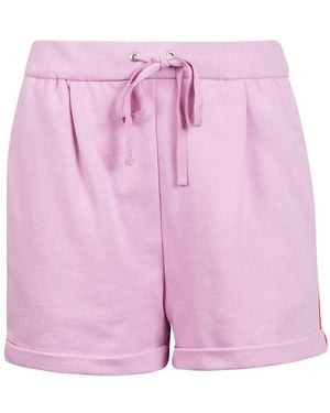 Alberta Ferretti Short Shorts - Pink