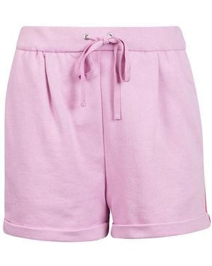 Alberta Ferretti Short Shorts - Pink