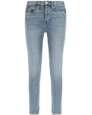 RE/DONE Skinny Fit Jeans - Blue