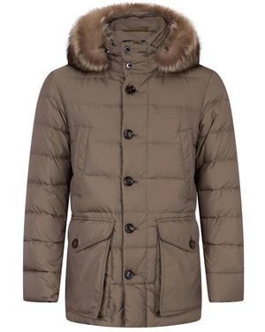 Moorer Jassen ,Bruin ,Polyester Fagio Jas
