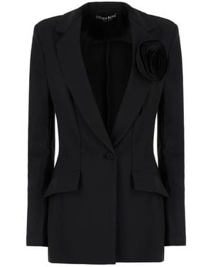 Chiara Boni Stilvolle Jacken Und Westen Kollektion - Schwarz