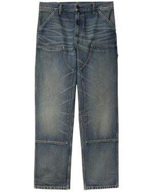 Carhartt Straight Jeans - Gris