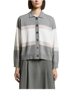 Peserico Cardigans - Grigio