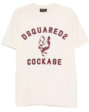 DSquared² Tops ,T-Shirts - Roze