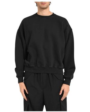 A PAPER KID Sweatshirts - Black