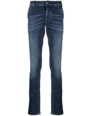 Hand Picked Slim-Fit Jeans - Azul