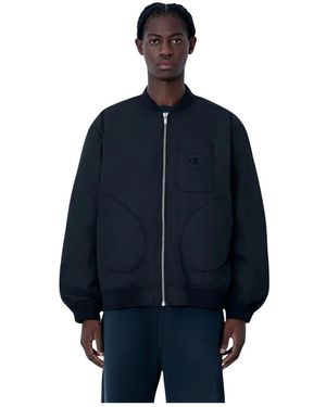 Champion Bomber Jackets - Bleu