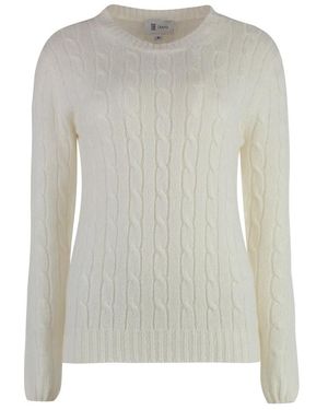 THE (Alphabet) Cashmere Knitwear - Grey