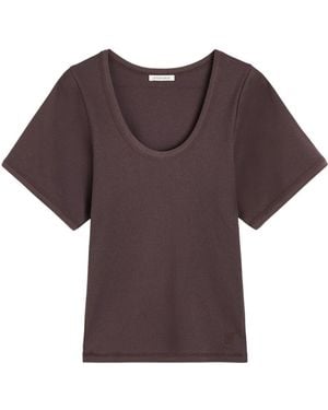 By Malene Birger Lunai T-Shirt - Paars